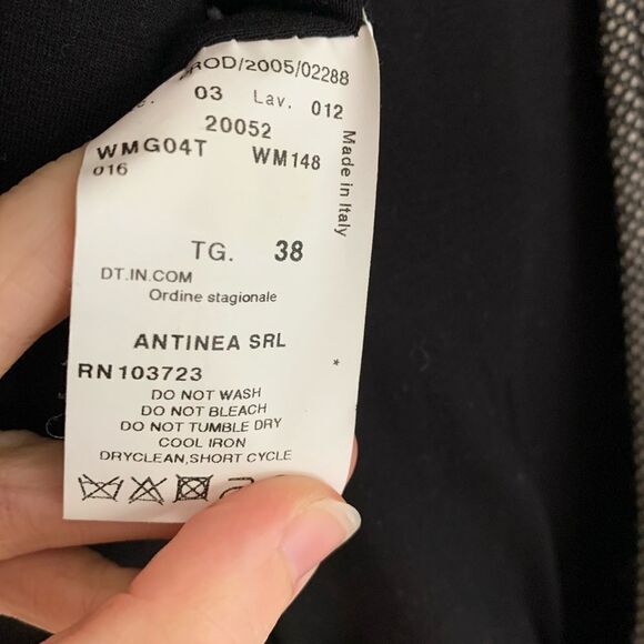 Armani Collezioni Wool Riding Jacket 2 - Picture 8 of 11